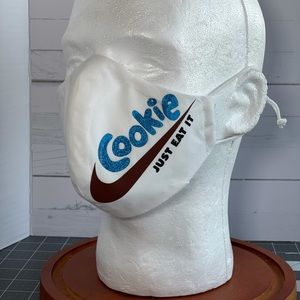 Cookie Monster face mask